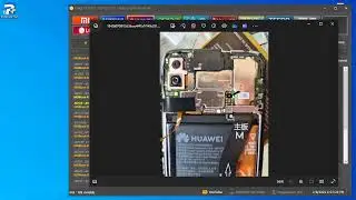 Huawei PSmart 2019 (POT-LX1), Bypass FRP. Test Point with Unlocktool.