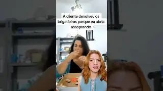 React confeiteira tem história inusitada! Part 1😱 