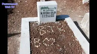 Yürek yakan hatıralar mezarlıklara dizildi