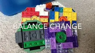 Balance Change! Big Beyblade Updates | Lego Beyblade Reviews