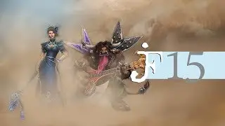 #15 Heroes of the Storm - PvP - No Commentary - Sam plays Quick Match