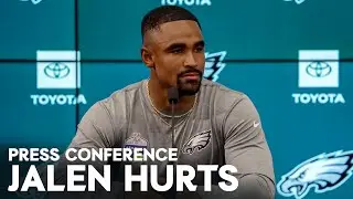 Eagles Press Conference: Jalen Hurts | September 5, 2024