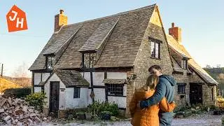 What We Found Inside Our 500 Year Old Cottage | Ep 35