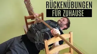 Rückenübungen für zuhause – Rückentraining ohne Geräte