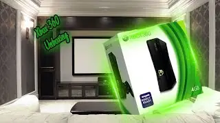 Xbox 360 Unboxing in 2023 | Gameplay |
