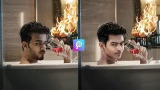 Vijaymahar Latest Bathing concept photo editing tutorial || Vijaymahar photo editing vedio
