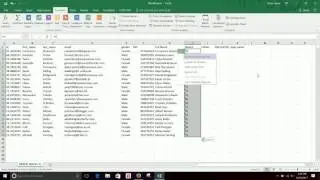Excel Text and Column Manipulation