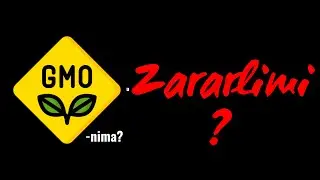 GMO - nima? U organizmga zararlimi?!