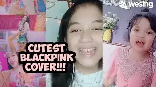 BLACKPINK - ‘Ice Cream (with Selena Gomez)’   | WeSing cover by Tiffany and Maria Elena