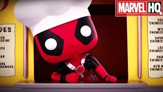 Marvel y Funko | Corto: Chimichangas | Marvel HQ España