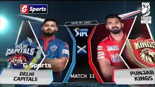 IPL Match 11 highlights 2021! PBKS vs DC Match Highlights I IPL Match Highlights