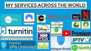 SUBSCRIPTIONS AVAILABLE 2022 | MY SERVICES ACROSS THE WORLD 2022