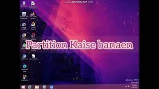 computer me partition kaise banaye  #MVNTECHNOLOGY