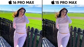 iPhone 16 Pro Max Vs iPhone 15 Pro Max Camera Test Comparison | Camera Test