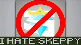 I Played As My Biggest HATER in Minecraft.