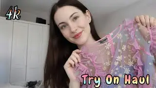 4k Shein Lingerie & Micro Bikini Fashion Trend | Summer Shein Fashion Try-On Haul 2025