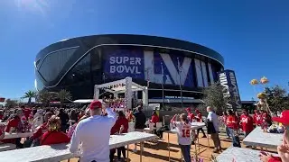 I was at Super Bowl LVIII