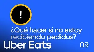 ¿Qué hacer si no estoy recibiendo pedidos en Uber Eats Orders? | Uber Eats