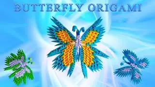 Butterfly Origami - Cute Paper Butterfly