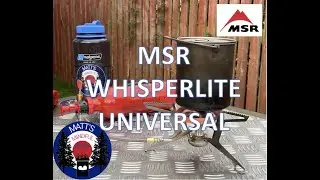 MSR WHISPERLITE UNIVERSAL. How to use MSR’s Dual Fuel Outdoor Hiking Stove Tips n Tricks