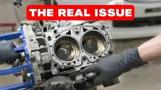 My First Time Pulling and Disassembling An Engine!