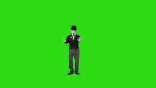 Charles Chaplin Chroma key