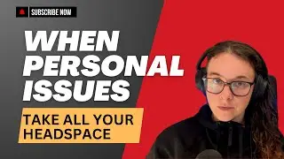 😰 What can we do when we face personal struggles and we still have to deliver at work? 💼