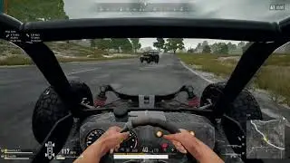 PUBG road rage 2 kills