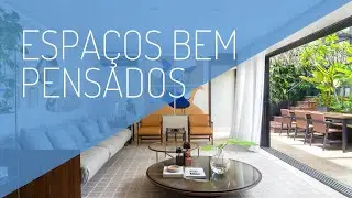 Apartamento com adega, área externa com piscina e jacuzzi e boas dicas de integração de ambientes