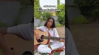 Eulogy For Nobody/Track 1 of Learning 🖤