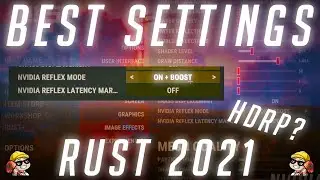 THE ULTIMATE 2021 RUST PERFORMANCE (SETTINGS) GUIDE | 2021 | RUST