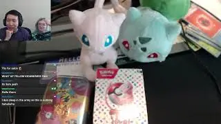 Opening 100 Packs of Pokemon 151