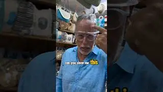 🎩 Selecting the perfect Panama hat😄 #shorts #panamahat #funny #joke #funnyshorts