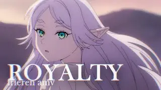 [frieren] royalty