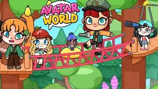 Avatar World Games for Kids New Open World Android,ios Gameplay Walkthrough Episode 1