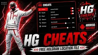 Free Key HG CHEATS Android Non Root Best Panel 🔥 || Muneeb Panel || Free Fire Panel ||