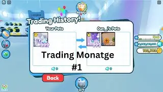 Pet simulator x Trading montage #1
