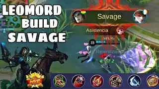 Esta es La Mejor BUILD Para Leomord - Gameplay&Build | Mobile Legends |  [VALIX]