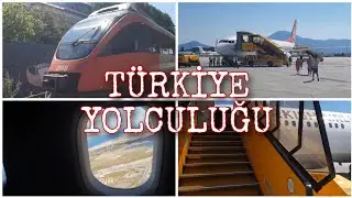 TÜRKİYE YOLCULUĞU 2022 | Salzburg-İstanbul-Kayseri | Vlog #29