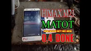 CARA MEMPERBAIKI HP HIMAX M21 MATI TOTAL SHORT AMPER 0.4