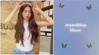 transition ideas #3 | after effects