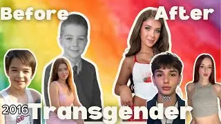 A magical transformation of a cute crossdresser / femboy turn into a beautiful Transgender 