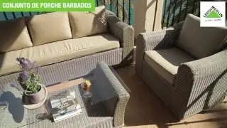 Conjunto comedor barbados
