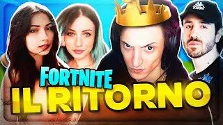 TORNIAMO SU FORTNITE con la NUOVA MODALITA'! w/@Nezak24 @KokeshiKaren e @kasumisen