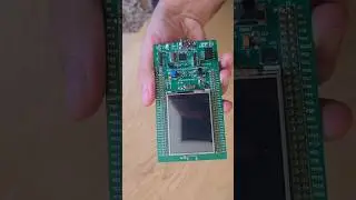 Stm32f429 discovery features. #stm32 #electronic