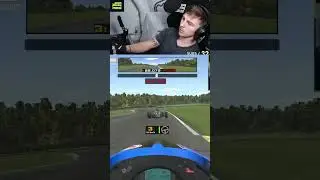 This iRacer Couldn’t Handle The Heat🥵 