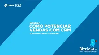 Webinar #4 - Como potenciar vendas com CRM?