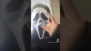 My ghostface cosplay