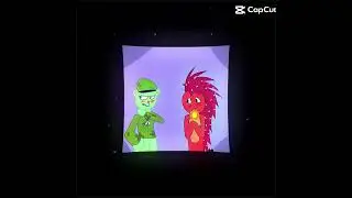 #happytreefriends flippy x flaky 💙❤️ #flippyxflaky