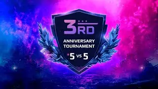 3rd Anniversary Tournament in Modern Warships